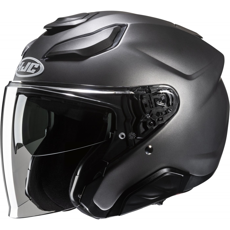 HJC F31 Solid titanium open motorhelm