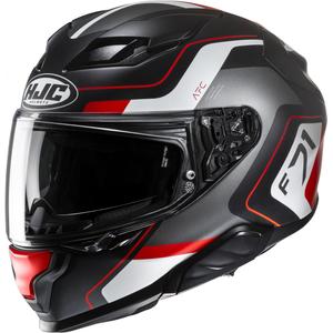 HJC F71 Arcan MC1SF zwart-grijs-rood integraal motorhelm