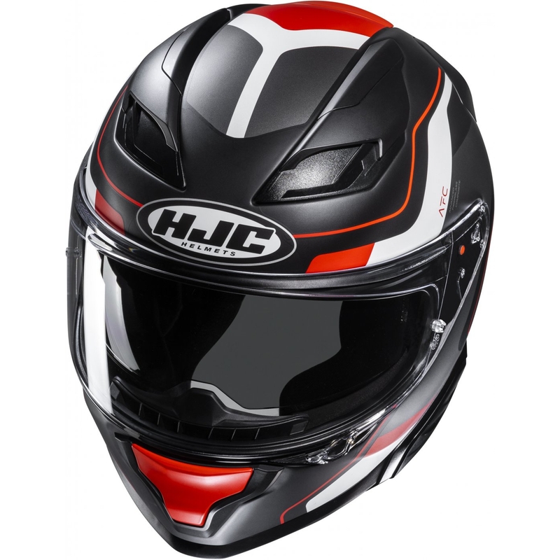 HJC F71 Arcan MC1SF zwart-grijs-rood integraal motorhelm
