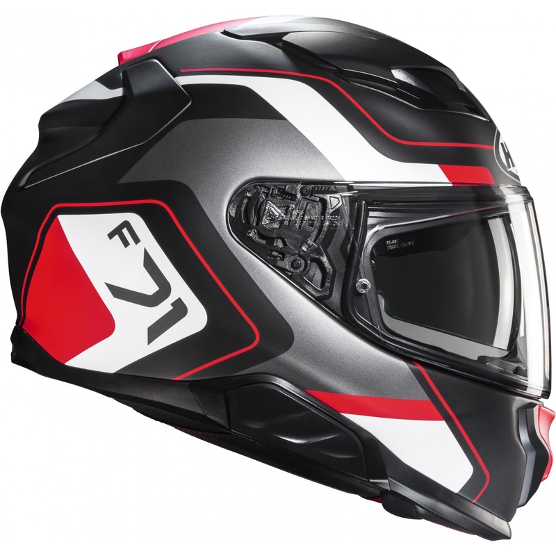 HJC F71 Arcan MC1SF zwart-grijs-rood integraal motorhelm
