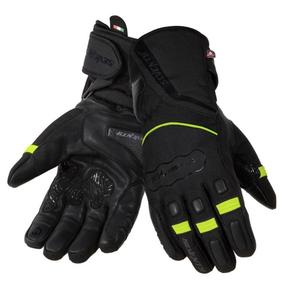 Motorhandschoenen SEVENTY DEGREES SD-T7 zwart-fluogeel