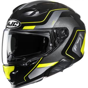 Integraalhelm HJC F71 Arcan MC3H zwart-grijs-fluogeel