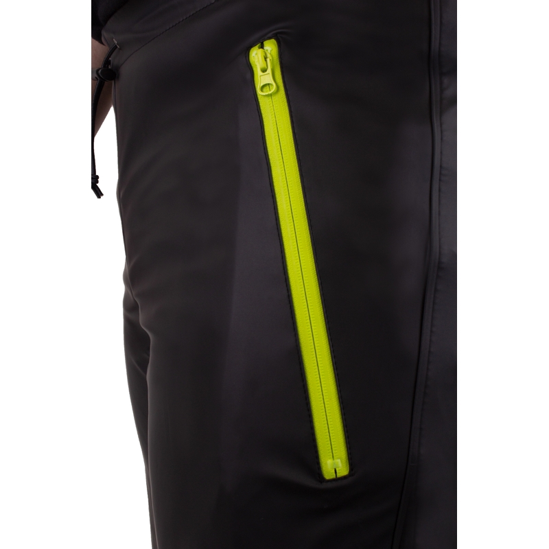 Waterdichte broek Street Racer Aqua zwart