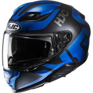 Integraalhelm HJC F71 Bard MC2SF zwart-blauw