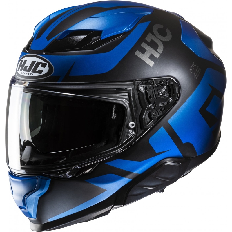Integraalhelm HJC F71 Bard MC2SF zwart-blauw