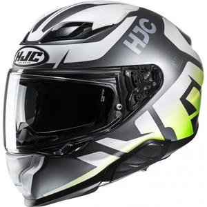 Integraalhelm HJC F71 Bard MC4HSF grijs-wit-groen