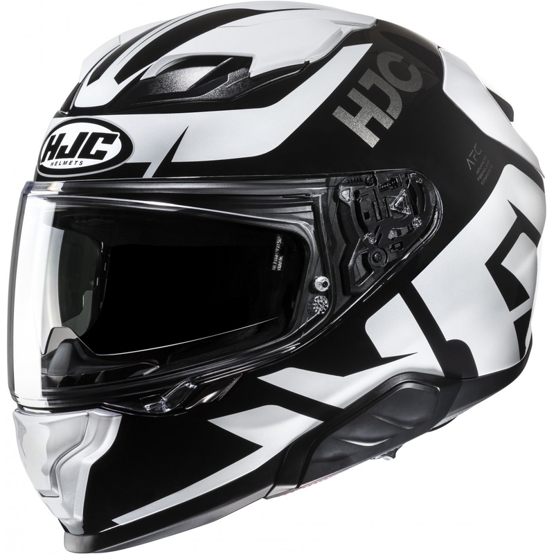 Integraal motorhelm HJC F71 Bard MC5 zwart/wit