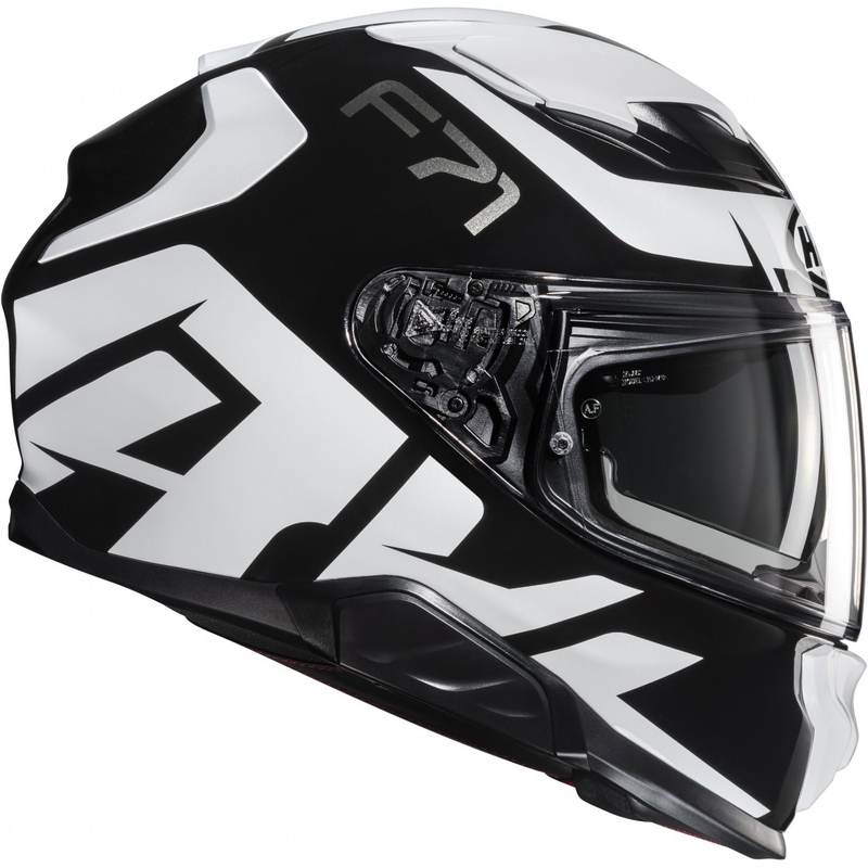 Integraal motorhelm HJC F71 Bard MC5 zwart/wit