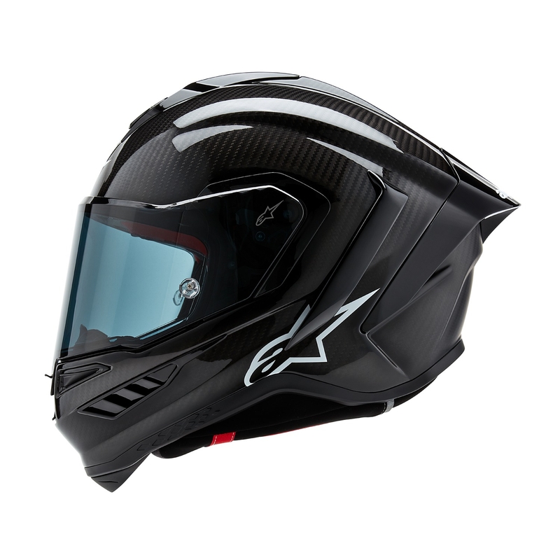 Integraal motorhelm Alpinestars Supertech R-10 Solid carbon black