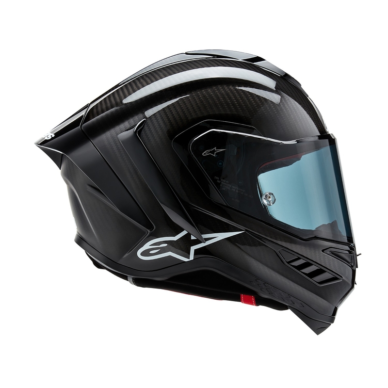 Integraal motorhelm Alpinestars Supertech R-10 Solid carbon black