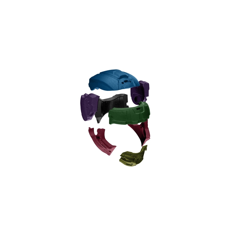 Integraal motorhelm Alpinestars Supertech R-10 Solid carbon black