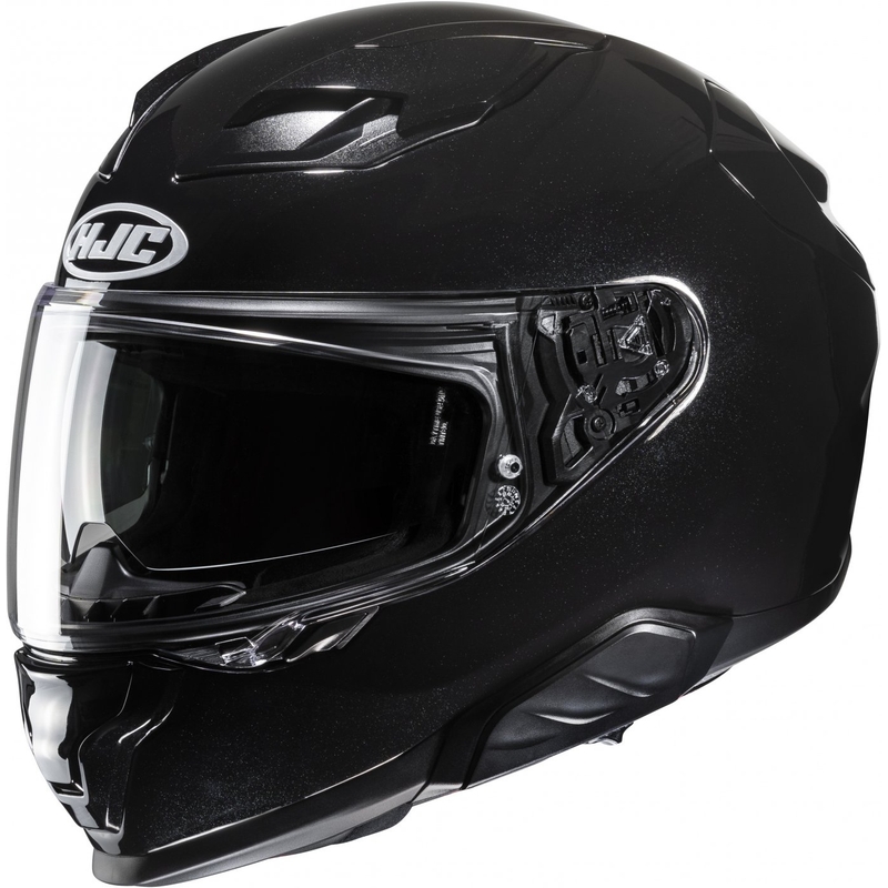 HJC F71 integraalhelm metallic zwart