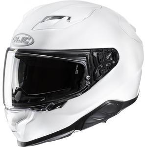 HJC F71 Solid Pearl White integraal motorhelm