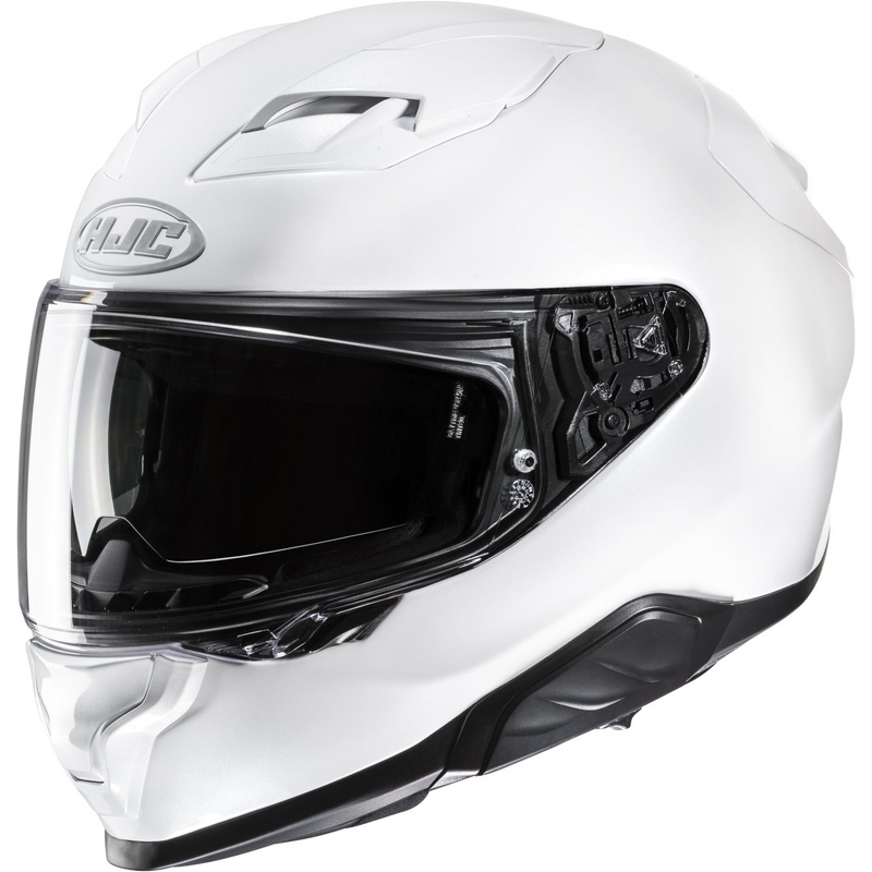 HJC F71 Solid Pearl White integraal motorhelm