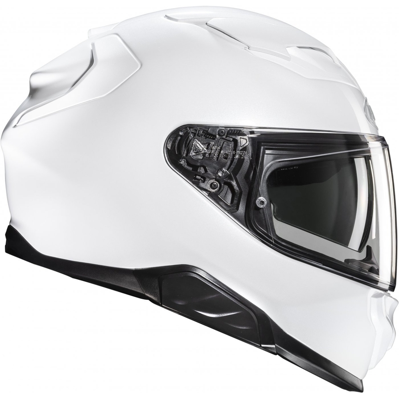 HJC F71 Solid Pearl White integraal motorhelm