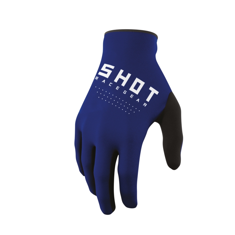 Motorcross handschoenen Shot Raw blauw uitverkoop