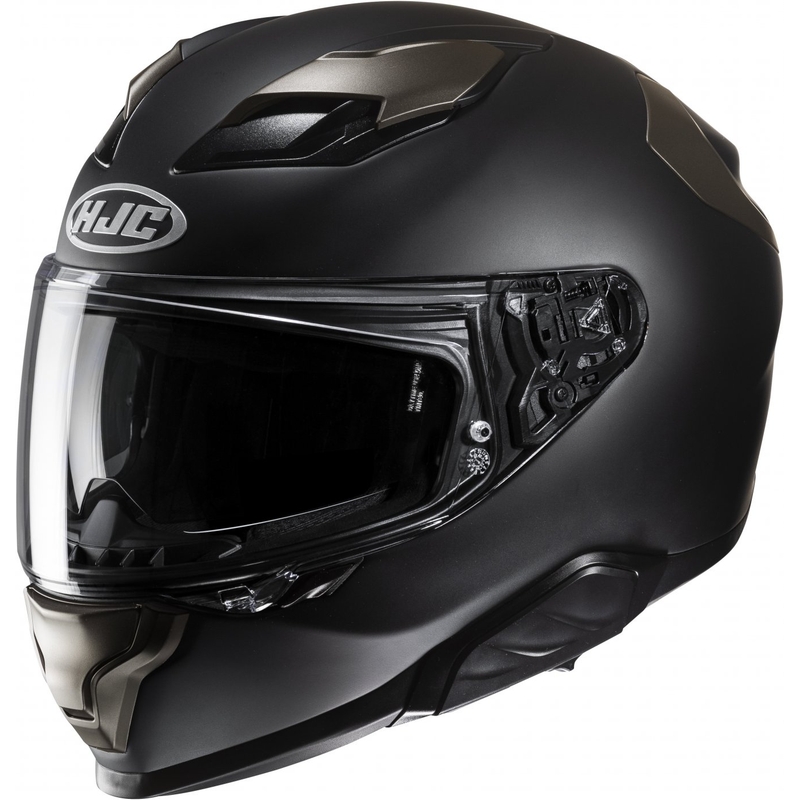 Integraalhelm HJC F71 Massief matzwart