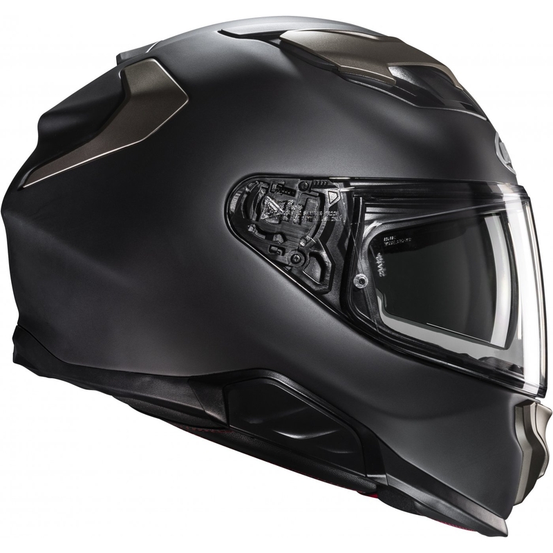 Integraalhelm HJC F71 Massief matzwart