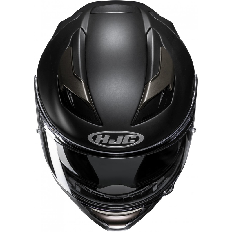 HJC F71 integraalhelm van titanium