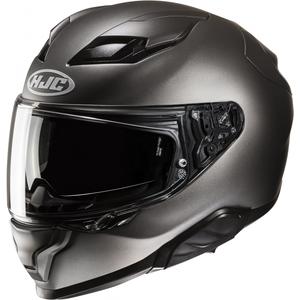 HJC F71 integraalhelm Solid titanium grijs