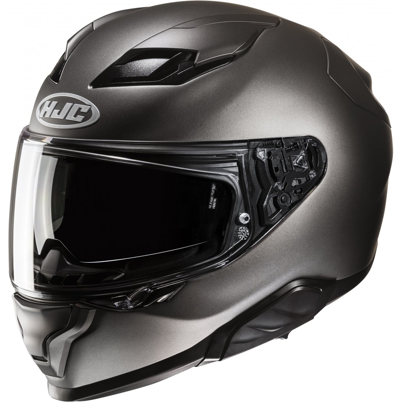 HJC F71 integraalhelm Solid titanium grijs