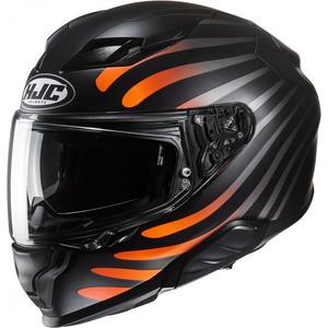 Integraalhelm HJC F71 Zen MC7SF zwart-grijs-oranje