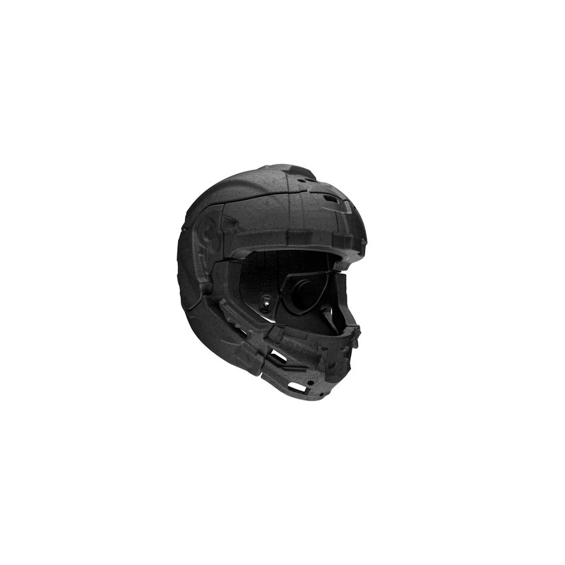 Alpinestars Supertech R-10 Team carbon rood en witte integraal motorhelm