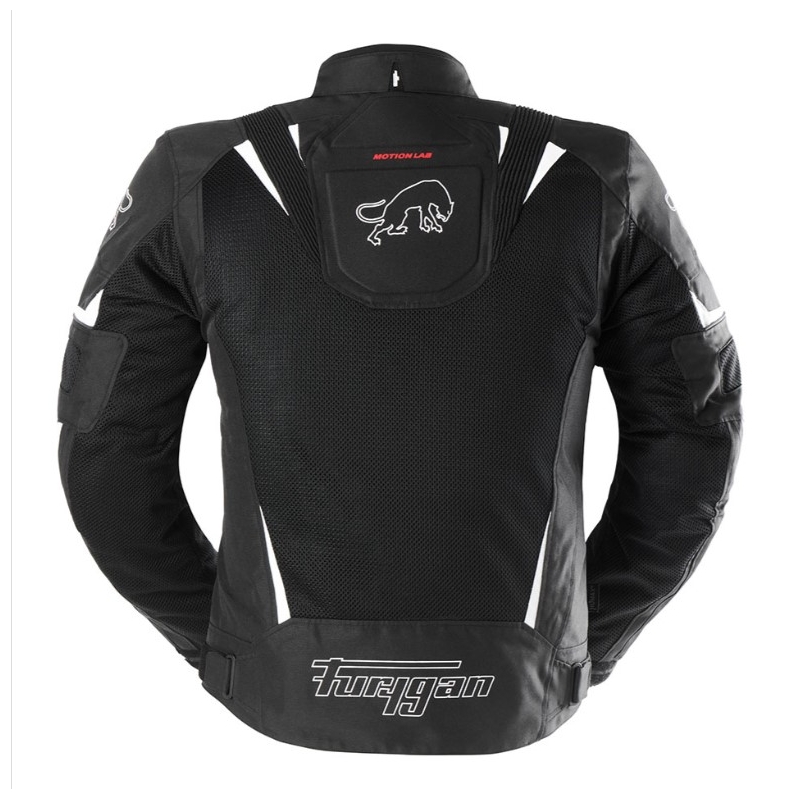 Motorjas Furygan ULTRA SPARK 3IN1 VENTED+ zwart/wit