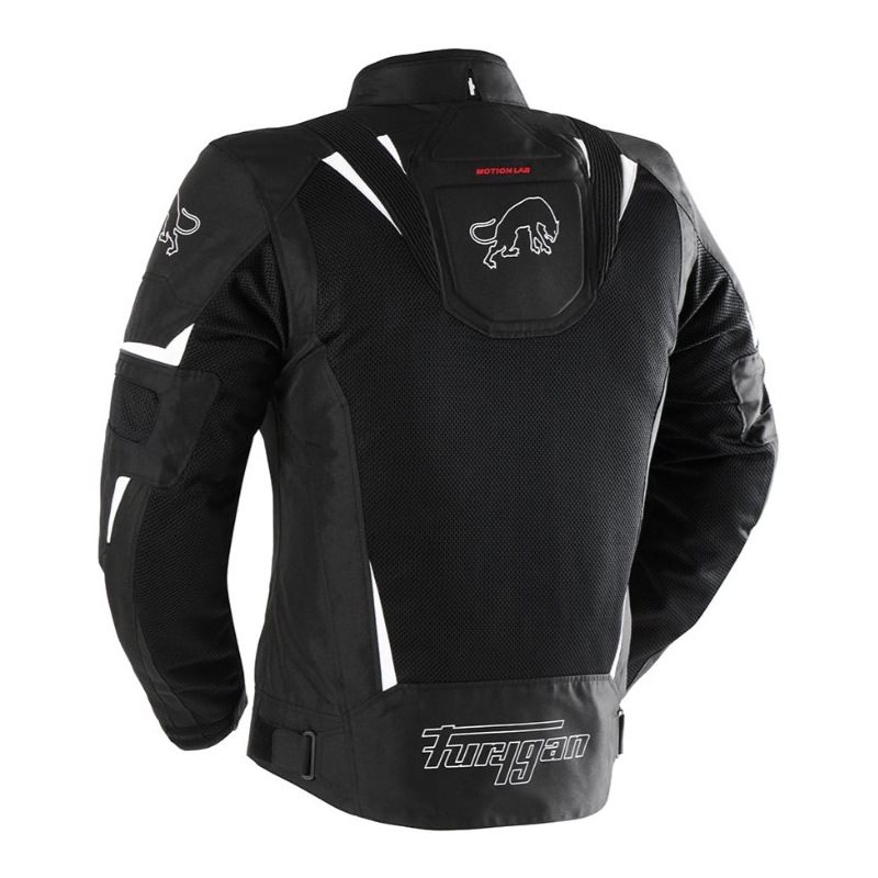 Motorjas Furygan ULTRA SPARK 3IN1 VENTED+ zwart/wit