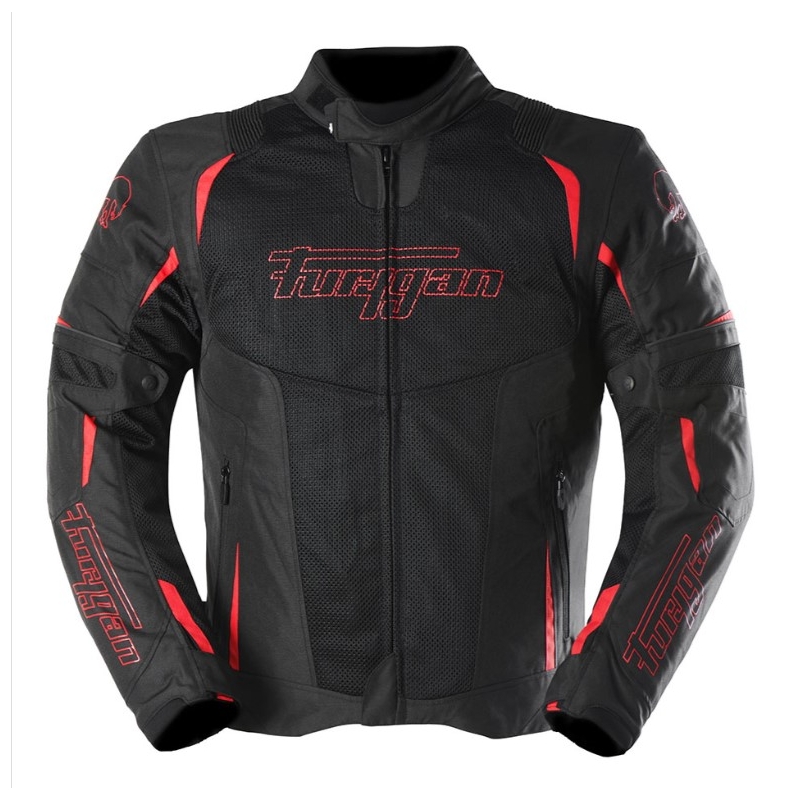Motorjas Furygan ULTRA SPARK 3IN1 VENTED+ zwart-rood