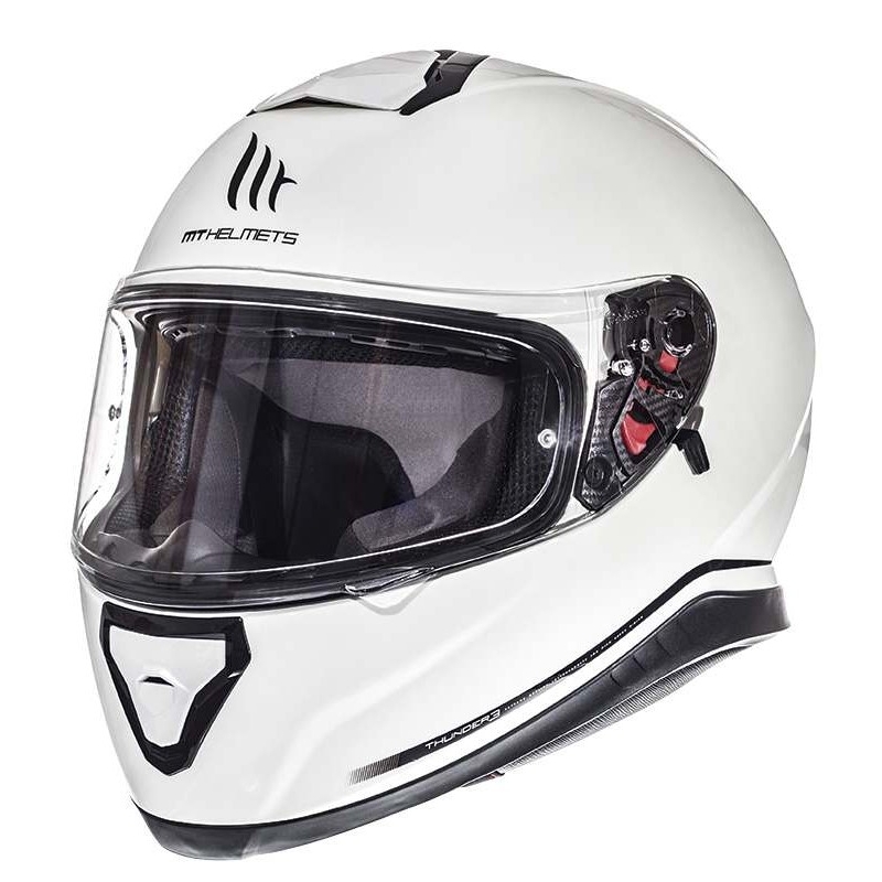 Integrální přilba na motorku MT Thunder 3 SV bílá výprodej