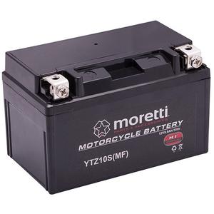 Onderhoudsvrije gelbatterij Moretti MTZ10S, 12V 8,6Ah