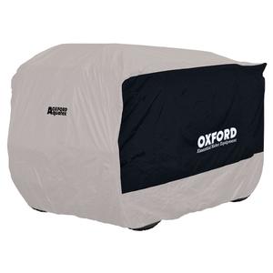 Oxford Aquatex ATV ATV-zeil zwart-zilver