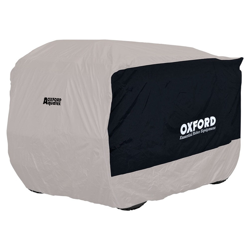 Oxford Aquatex ATV quad hoes zwart-zilver