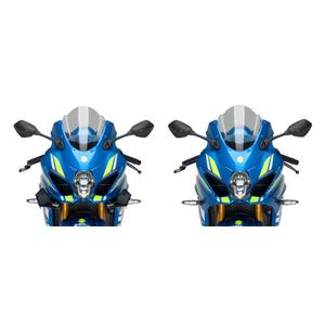 Boční spoilery PUIG SPORT červená