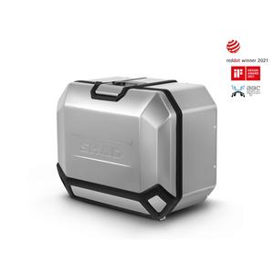 Kompletní sada hliníkových kufrů SHAD TERRA, 37L topcase 47L/47L boční kufry, včetně montážní sady a plotny SHAD HONDA CB 500 X