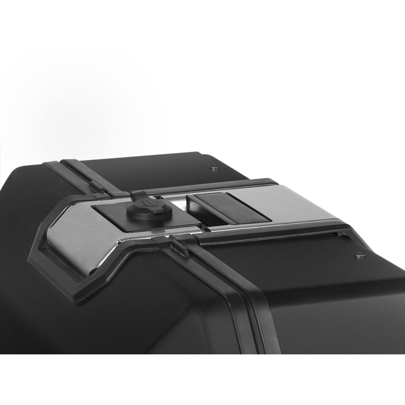 Kompletní sada černých hliníkových kufrů SHAD TERRA BLACK, 37L topcase   36L/47L boční kufry, včetně montážní sady a plotny SHAD HONDA CRF 1100 Africa Twin