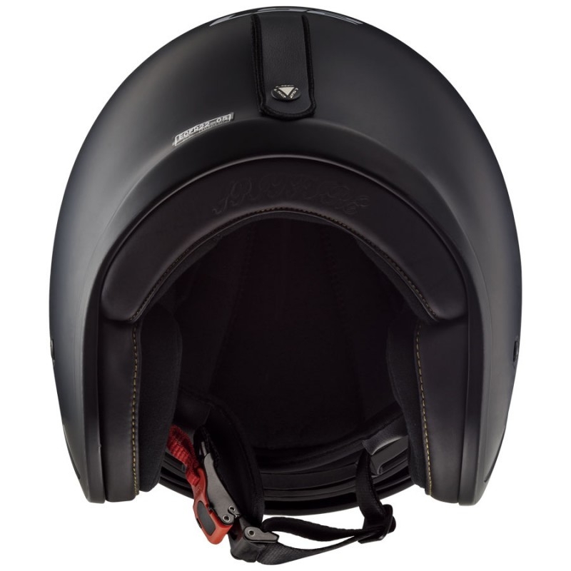 Motorhelm open LS2 OF599 Spitfire zwart mat