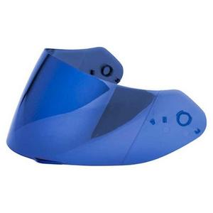 KDF14-3 Scorpion Exo-2000 EVO/2000/1200/710/510/491/410/390 Maxvision blauw gespiegeld plexi