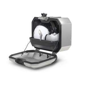 Kompletní sada hliníkových kufrů SHAD TERRA, 37L topcase   36L/47L boční kufry, včetně montážní sady a plotny SHAD CF Moto 800MT