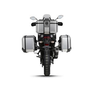 Kompletní sada hliníkových kufrů SHAD TERRA, 55L topcase 36L/47L boční kufry, včetně montážní sady a plotny SHAD YAMAHA Tenere 700 XTZ690
