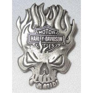 Schedelbadge H-D Motorfietsen