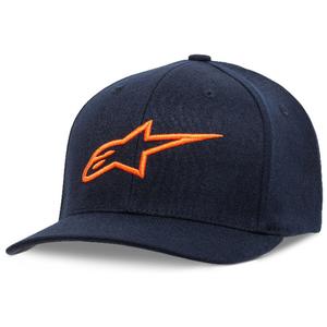 Alpinestars Ageless cap donkerblauw-oranje