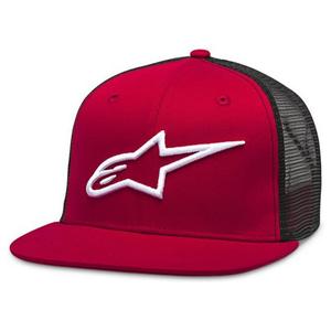 Alpinestars Corp Trucker pet rood en zwart
