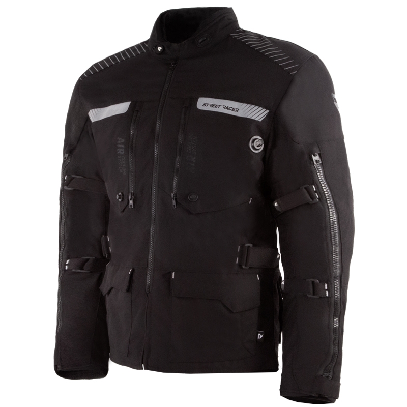 Street Racer All Season Zwart Motorjack