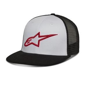 Alpinestars Corp Trucker pet wit-zwart-rood