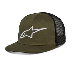 Alpinestars Corp Trucker cap groen-zwart