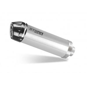 Výfuk kompletní 1x1 STORM GP Stainless Steel with carbon cap