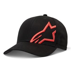 Alpinestars Corp Snap 2 muts zwart-fluorood