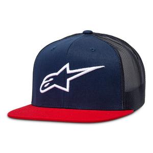 Alpinestars Corp Trucker pet blauw-rood-zwart-wit